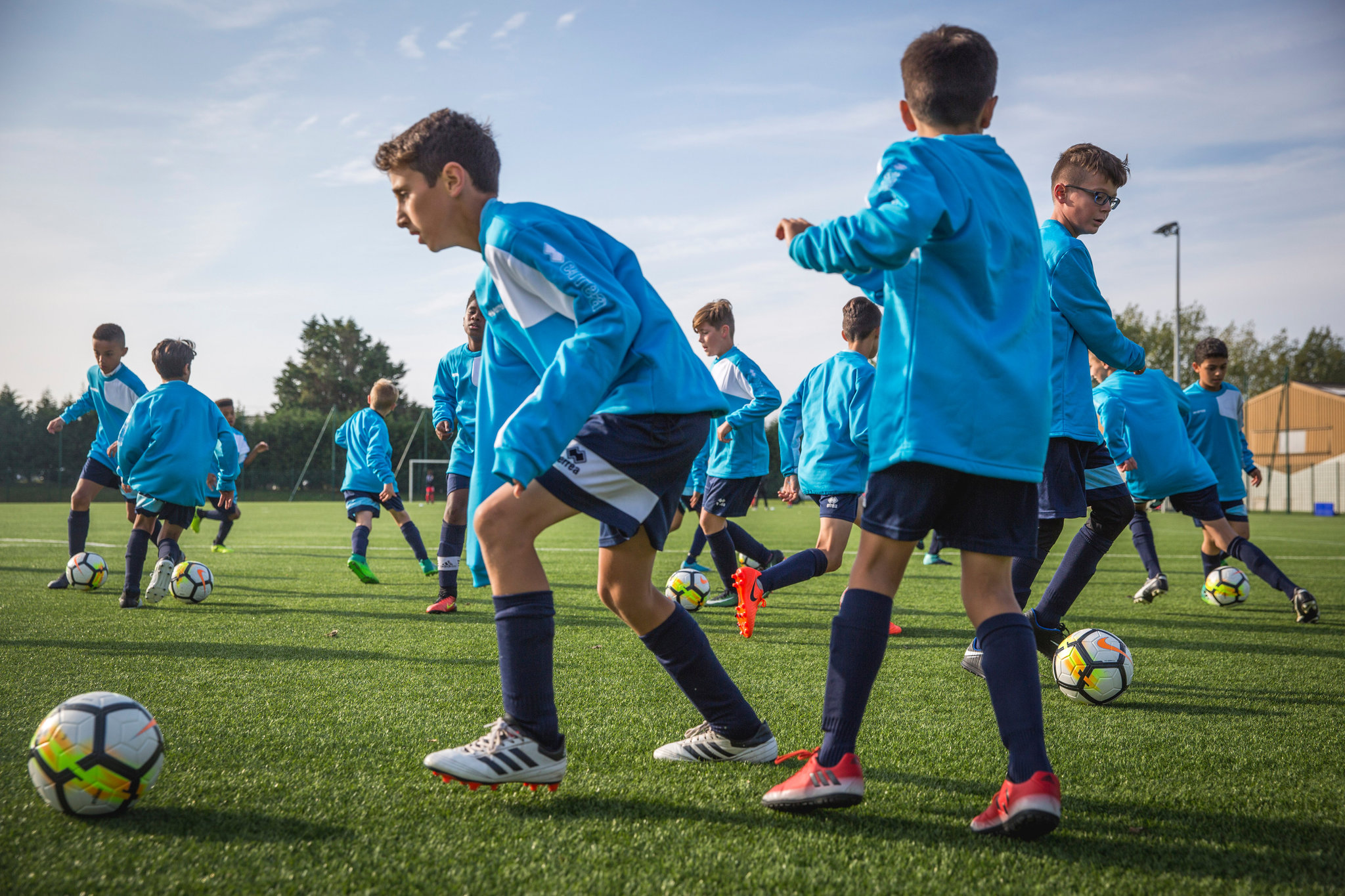 Jeugdbende Preventie via Voetbal